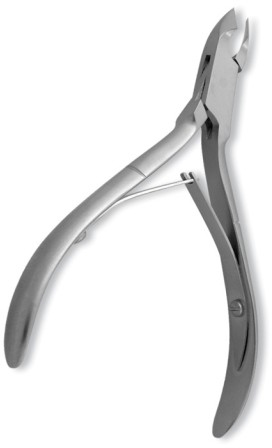 Cuticle Nipper, Double Spring. Mirror Finish Cuticle Nipper, Double Spring. Mirror Finish
