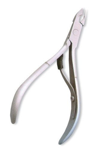 Cuticle Nipper, Single Spring. Mirror Finish. Cuticle Nipper, Single Spring. Mirror Finish.