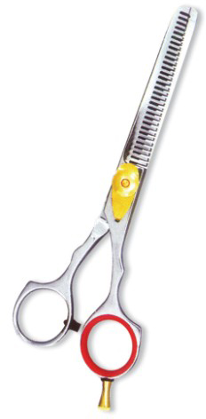 Pofessional Thinning Scissor. One Blade Teeth and One Blade Razor. Mirror Finish. Pofessional Thinning Scissor. One Blade Teeth and One Blade Razor. Mirror Finish.