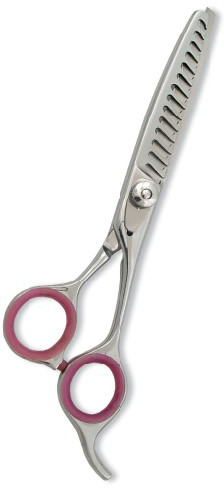 Professional Thinning Scissor. One Blade Teeth and One Blade Razor. Mirror Finish. Professional Thinning Scissor. One Blade Teeth and One Blade Razor. Mirror Finish.