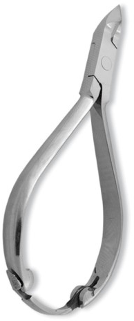 Cuticle Nipper, with lock. Mirror Finish. Cuticle Nipper, with lock. Mirror Finish.
