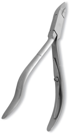 Cuticle Nipper, Single Spring. Mirror Finish. Cuticle Nipper, Single Spring. Mirror Finish.