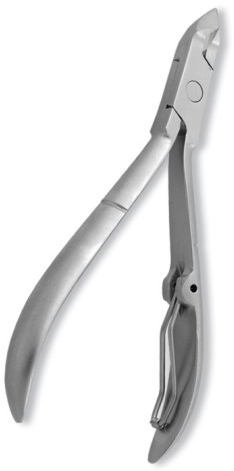 Cuticle Nipper, Single Spring. Mirror Finish Cuticle Nipper, Single Spring. Mirror Finish