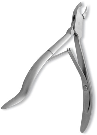 Cuticle Nipper, Double Spring. Mirror Finish Cuticle Nipper, Double Spring. Mirror Finish