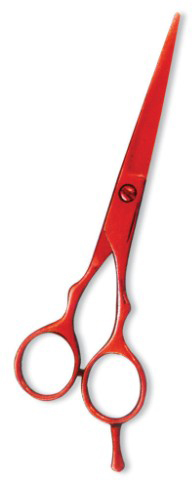 Professional Hair Cutting Scissor with razor edge. Color Coating. Professional Hair Cutting Scissor with razor edge. Color Coating.