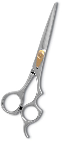Professional Hair Cutting Scissor with razor edge. Mirror Finish. Professional Hair Cutting Scissor with razor edge. Mirror Finish.