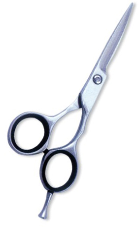 Professional Hair Cutting Scissor with razor edge. Mirror Finish. Professional Hair Cutting Scissor with razor edge. Mirror Finish.