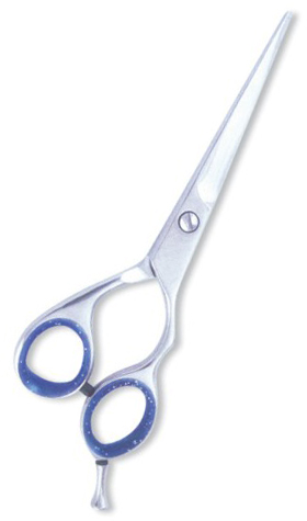 Professional Hair Cutting Scissor with razor edge. Satin Finish. Professional Hair Cutting Scissor with razor edge. Satin Finish.