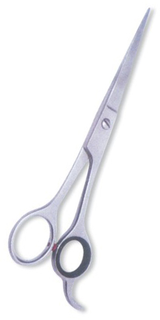 Professional Hair Cutting Scissor with razor edge. Satin Finish. Professional Hair Cutting Scissor with razor edge. Satin Finish.