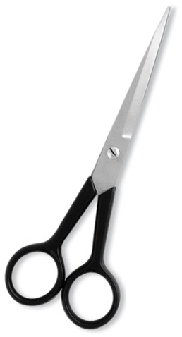 Hair Cutting Scissor. Plastic handle Satin Finish. Hair Cutting Scissor. Plastic handle Satin Finish.