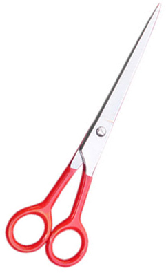 Hair Cutting Scissor. Plastic handle Satin Finish. Hair Cutting Scissor. Plastic handle Satin Finish.